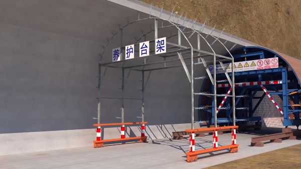 濮阳县隧道施工动画制作公司 - 隧道施工工艺和施工方法 - 隧道施工汇报动画视频 - bim 工程施工动画